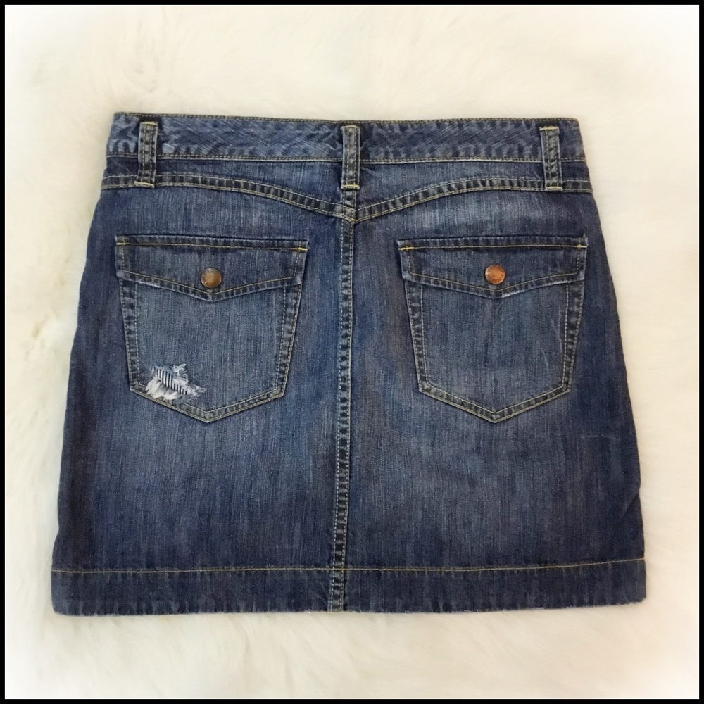 Tommy Hilfiger Denim Jeans Skirt - Picture 3 of 9